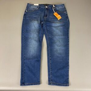 Planet B Jeans Women's Size 22 Blue Denim Curvy Fit The Butt Lifter New NWT